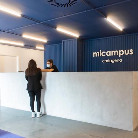 Micampus Cartagena Student Residence Exterior foto